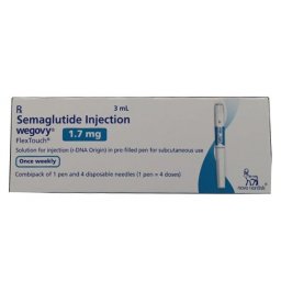 Wegovy FlexTouch 1.75 mg Novo Nordisk