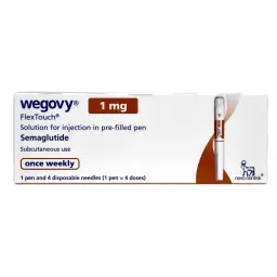 Wegovy FlexTouch 1 mg Novo Nordisk