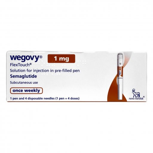 Wegovy FlexTouch 1 mg Novo Nordisk