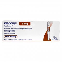 Wegovy FlexTouch 1 mg Novo Nordisk