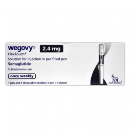 Wegovy FlexTouch 2.4 mg Novo Nordisk
