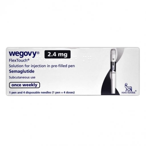 Wegovy FlexTouch 2.4 mg Novo Nordisk