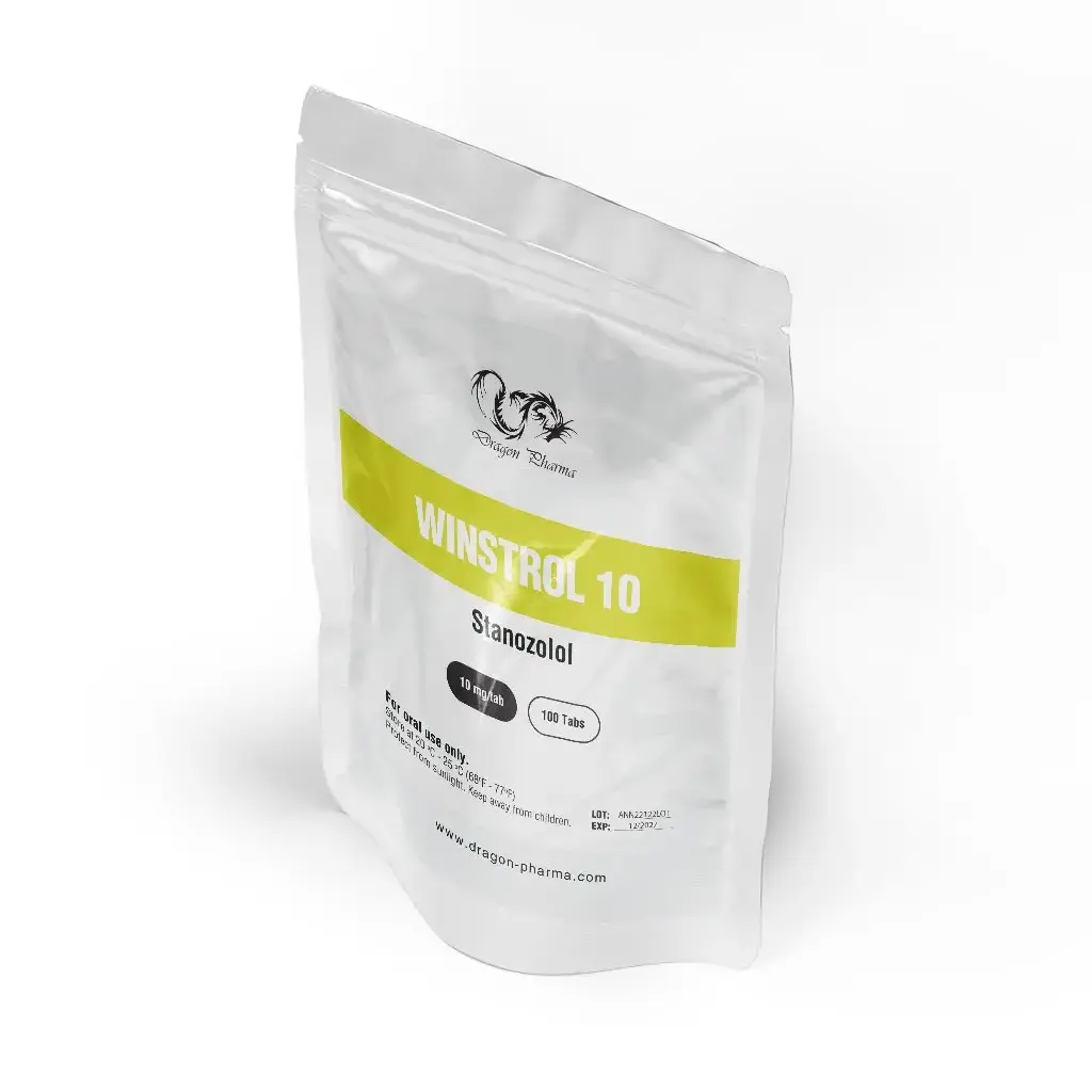 Winstrol 10mg Dragon Pharma, Europe