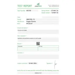 Winstrol 10mg Dragon Pharma, Europe