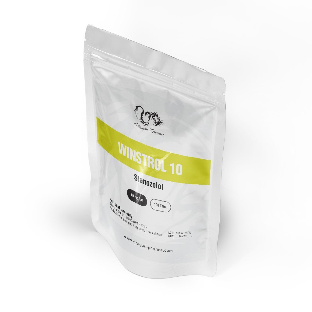 Winstrol 10mg - Stanozolol - Dragon Pharma, Europe Winstrol 10mg - Stanozolol - Dragon Pharma, Europe