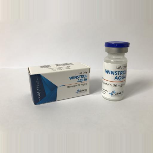 Winstrol Aqua 10ml Genetic Pharmaceuticals