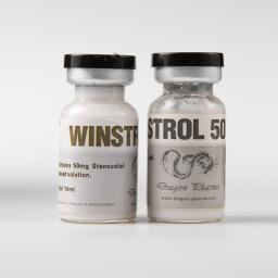 Winstrol Inj - Stanozolol - Dragon Pharma, Europe