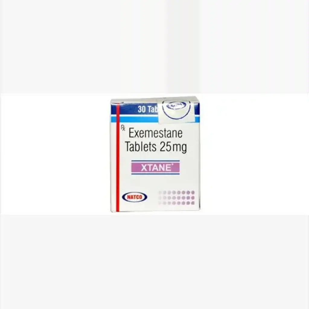Xtane 25mg Natco Pharma, India