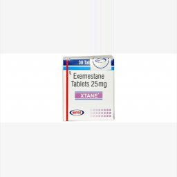 Xtane 25mg - Exemestane - Natco Pharma, India Xtane 25mg - Exemestane - Natco Pharma, India