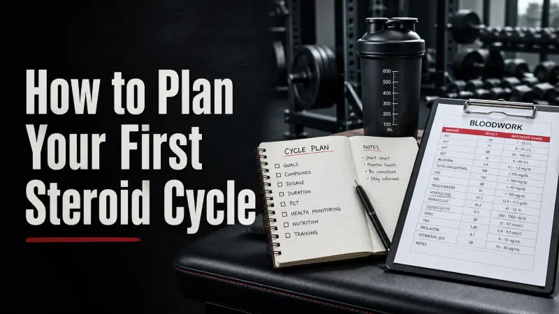 Your First Steroid Cycle: A Health-First, Law-Smart Guide to Goals, Risks, and Safer Alternatives